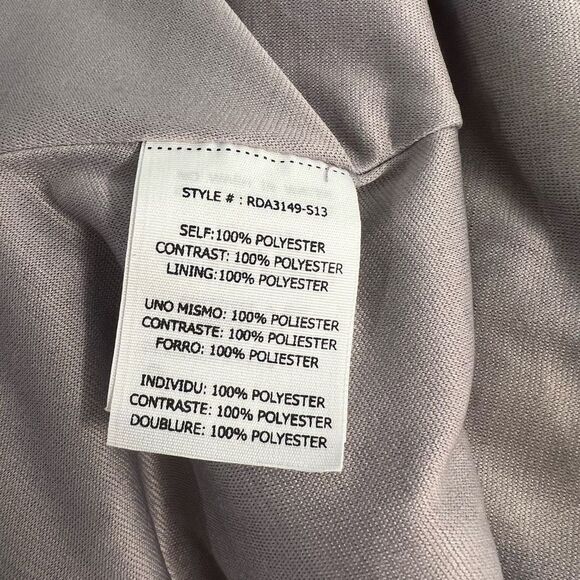 Ryu yellow floral accordion pleated halter maxi dress - Picture 9 of 11